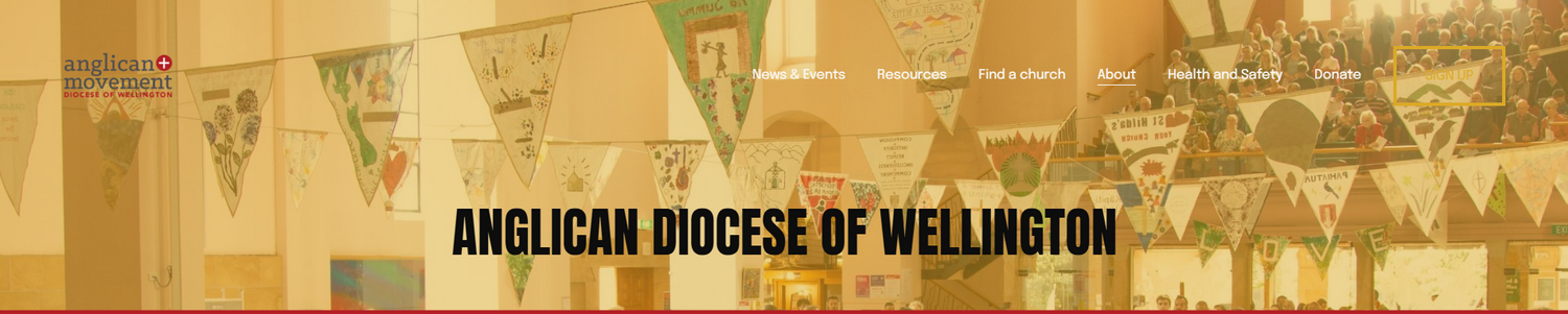 Anglican Diocese of Wellington Website Image